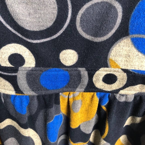 BCBG Maxazria Polka Dot Dress - Picture 3 of 10